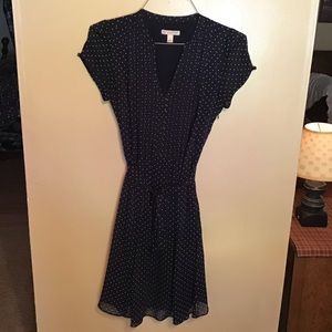 Vintage polka dot dress